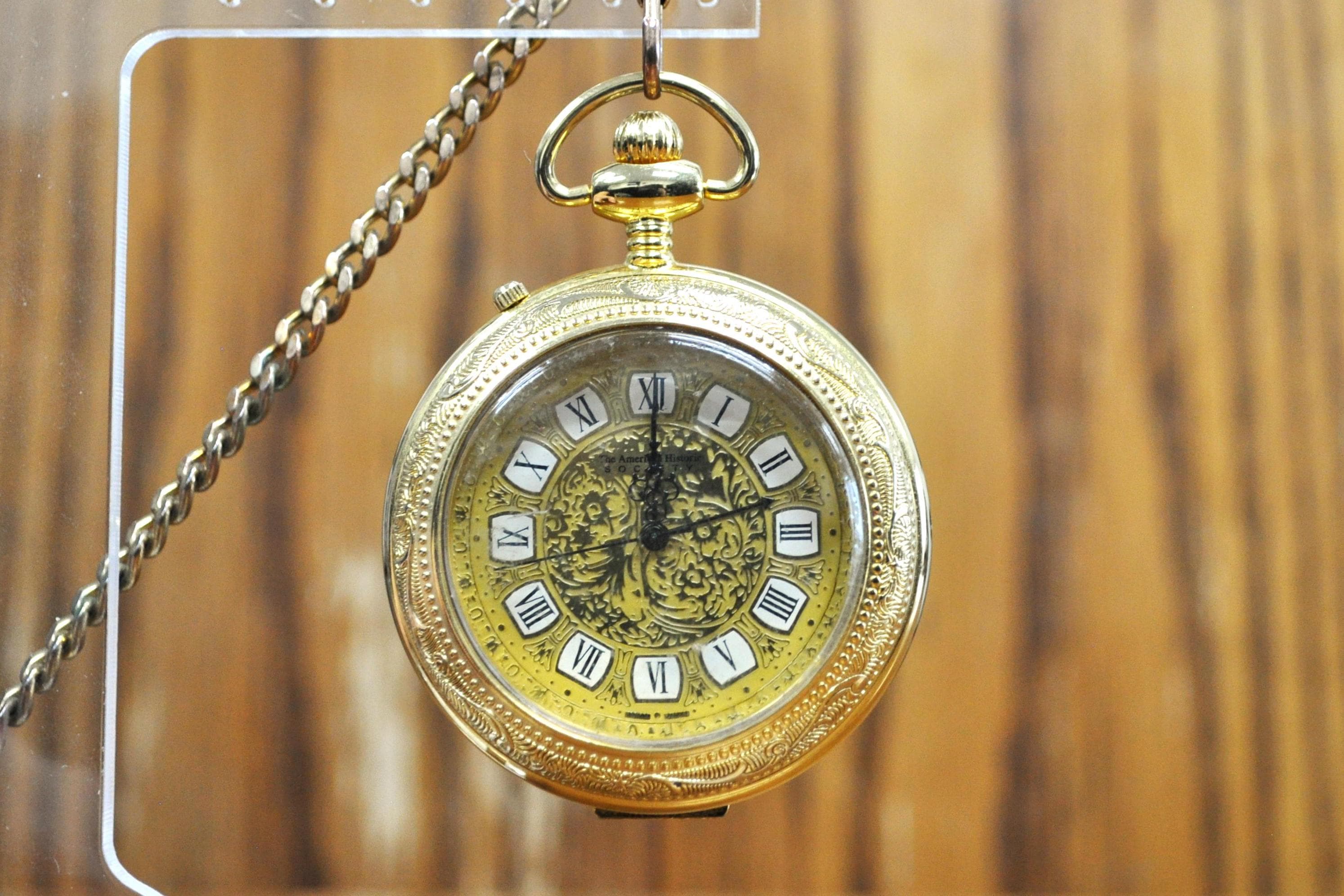 Vintage Saxony Swiss Pocket Watch Saxony Pendant Watch - Etsy main image 3