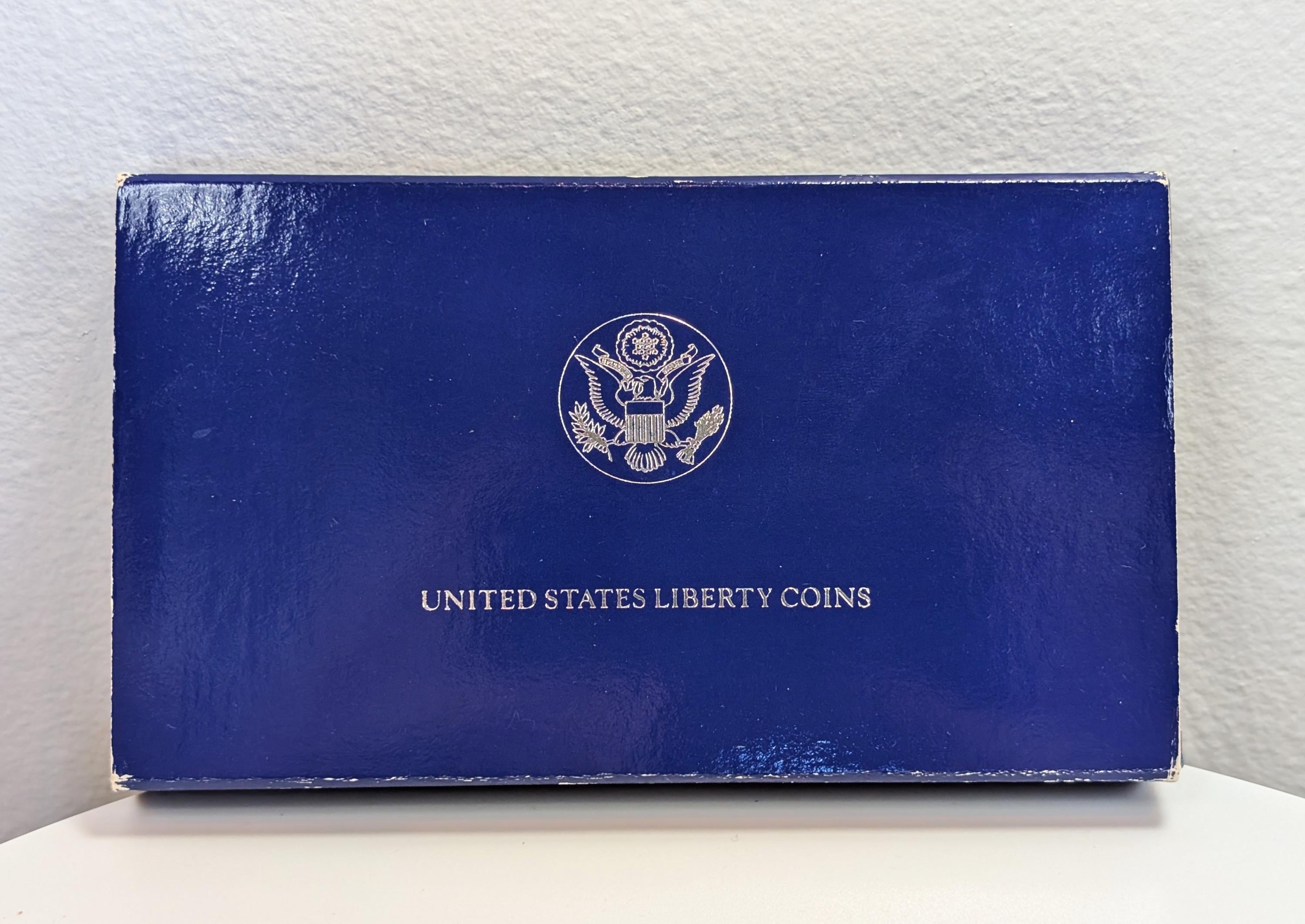 1986-S 米国記念銀貨 エリス島リバティドル サンフランシスコ - Etsy 日本