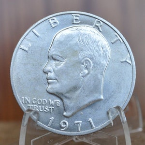 アイゼンハワープルーフ1ドル銀貨 1971年　4枚セット アメリカ合衆国 1971 1ドル銀貨 アイゼンハワー