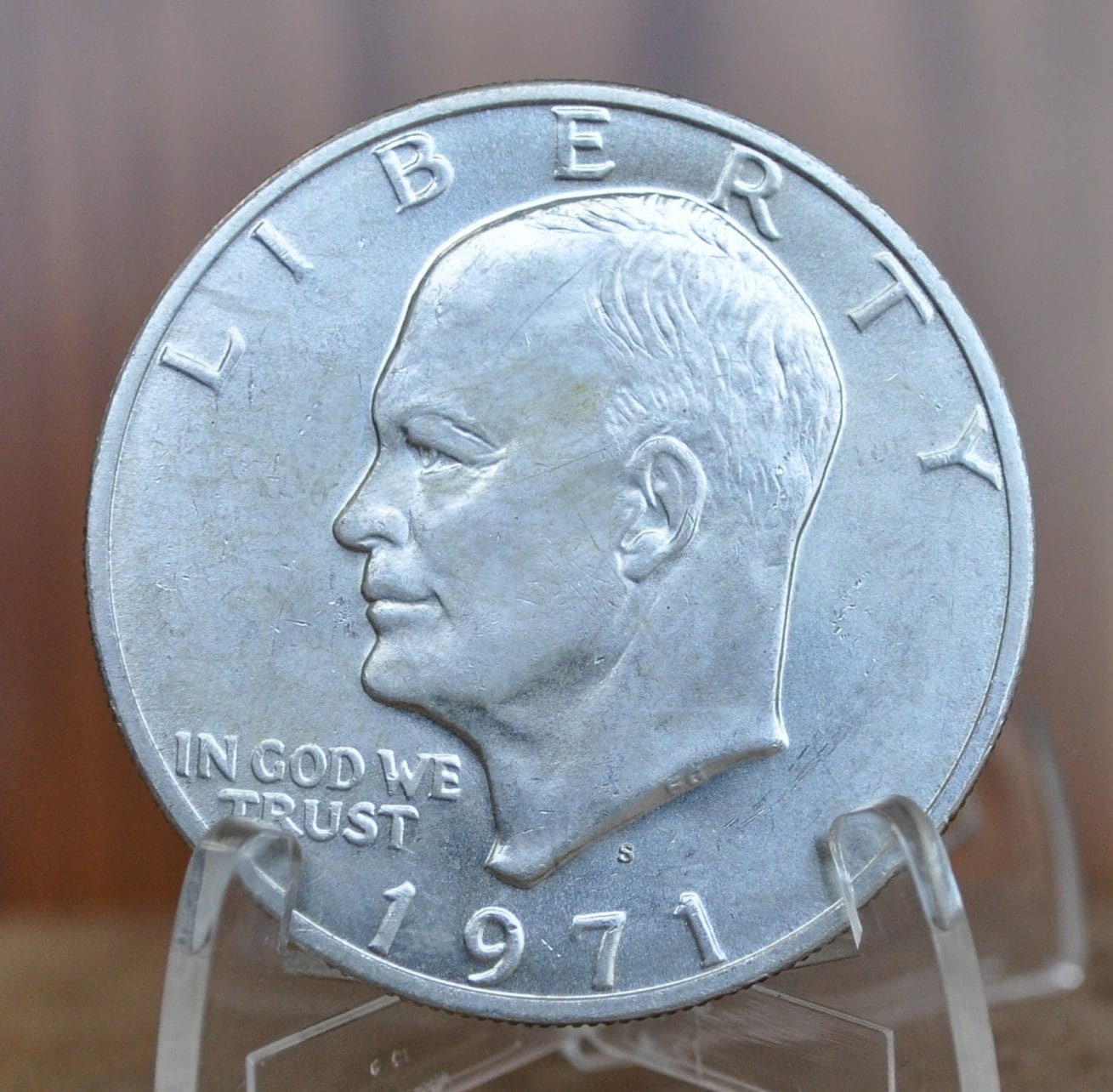 Eisenhower dollar 1971 - Etsy 日本