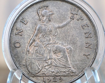 ジョージアン・ペニー・ギフト、1921年/1928年/1929年英国コイン記念品
