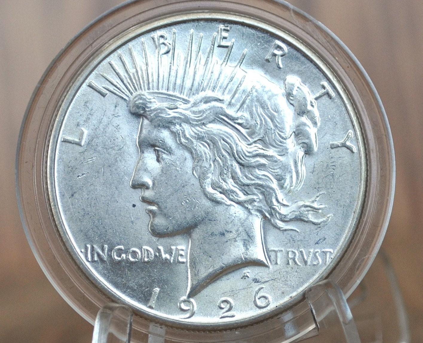 1926-S Peace Dollar - Choose By Grade Vf-Bu (Very Fine To Uncirculated) - San Francisco Mint - 1926 S Silver Dollar  1926 S Peace Dollar