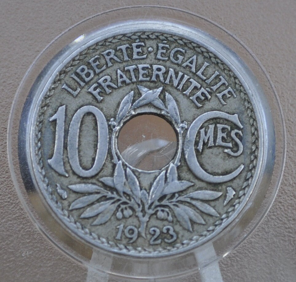 1917-1941 フランス 10 サンチーム コイン - 日付で選択 - 10 サン