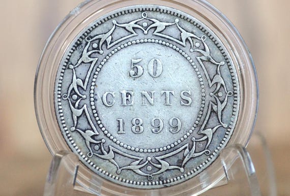 1899 ニューファンドランド 50 セント硬貨、ワイド 99 種類 - チョイス