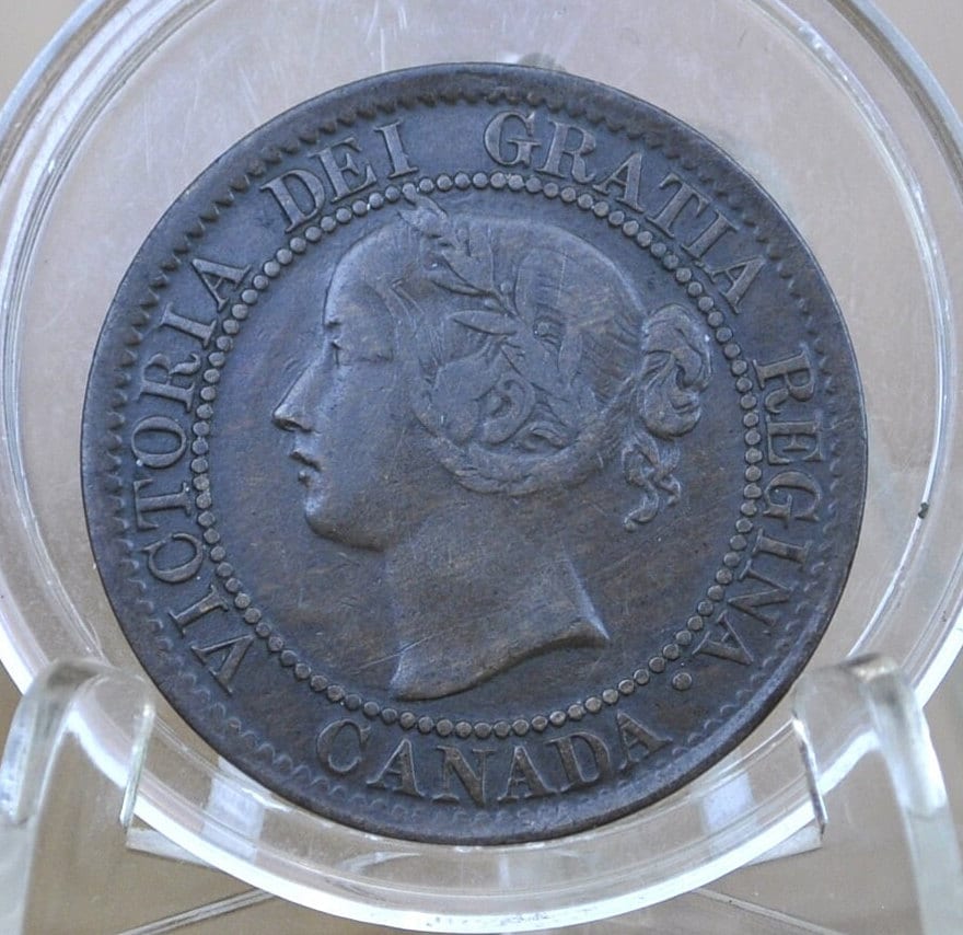 1859 Canadian Cent - Choose by Grade - Queen Victoria - 1859 Large