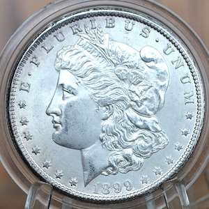 1899-O Morgan Silver Dollar - Choose by Grade / Condition - New Orleans Mint - 1899-O Morgan Silver - 1899 Morgan Dollar - O Mint Mark