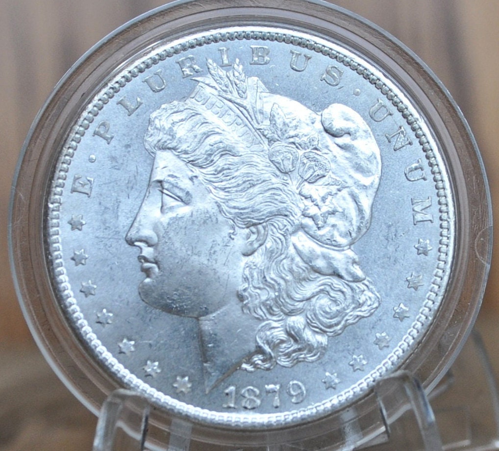 1879 morgan dollar - Etsy 日本