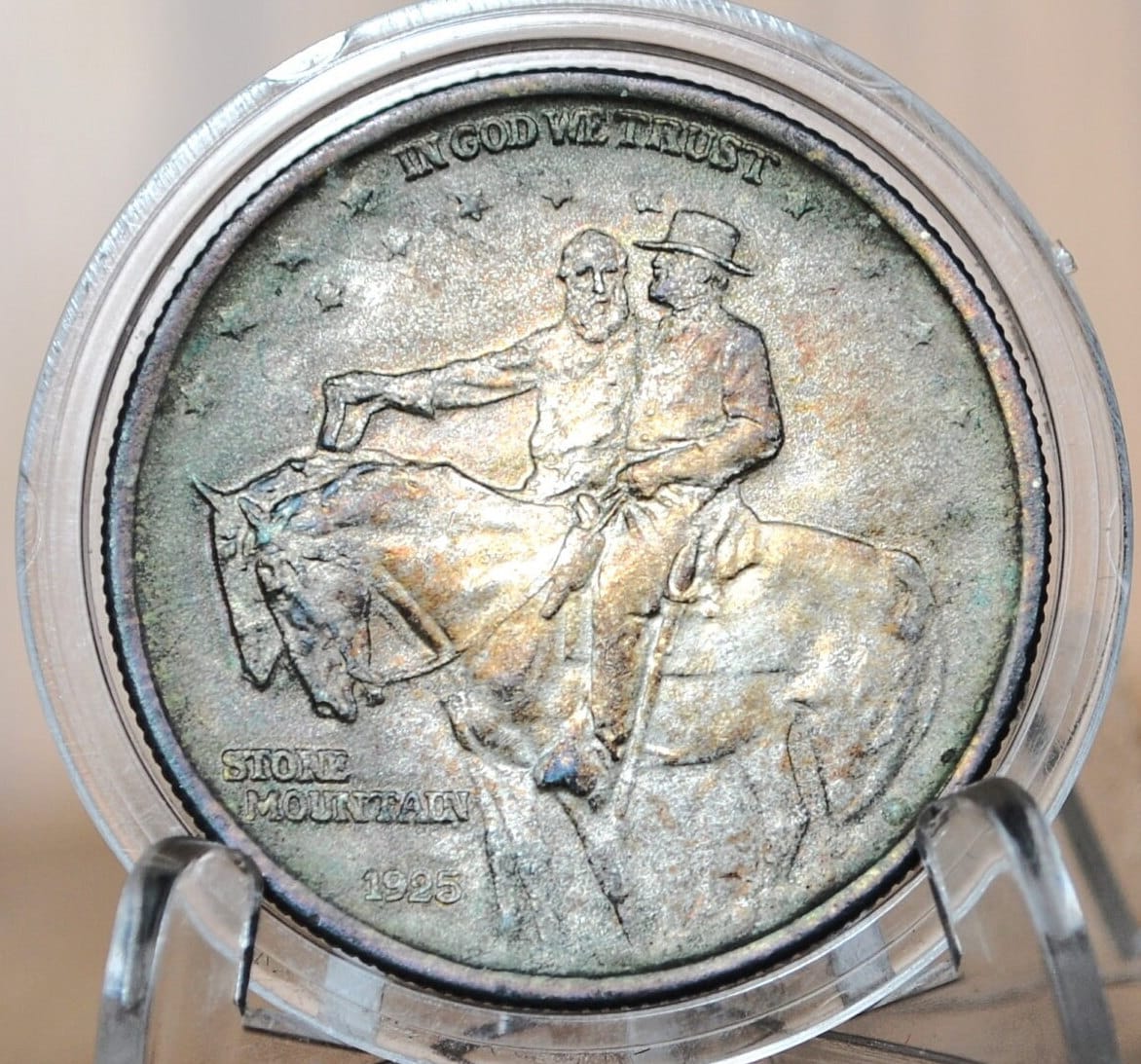 Stone Mountain Silver Dollar - Etsy