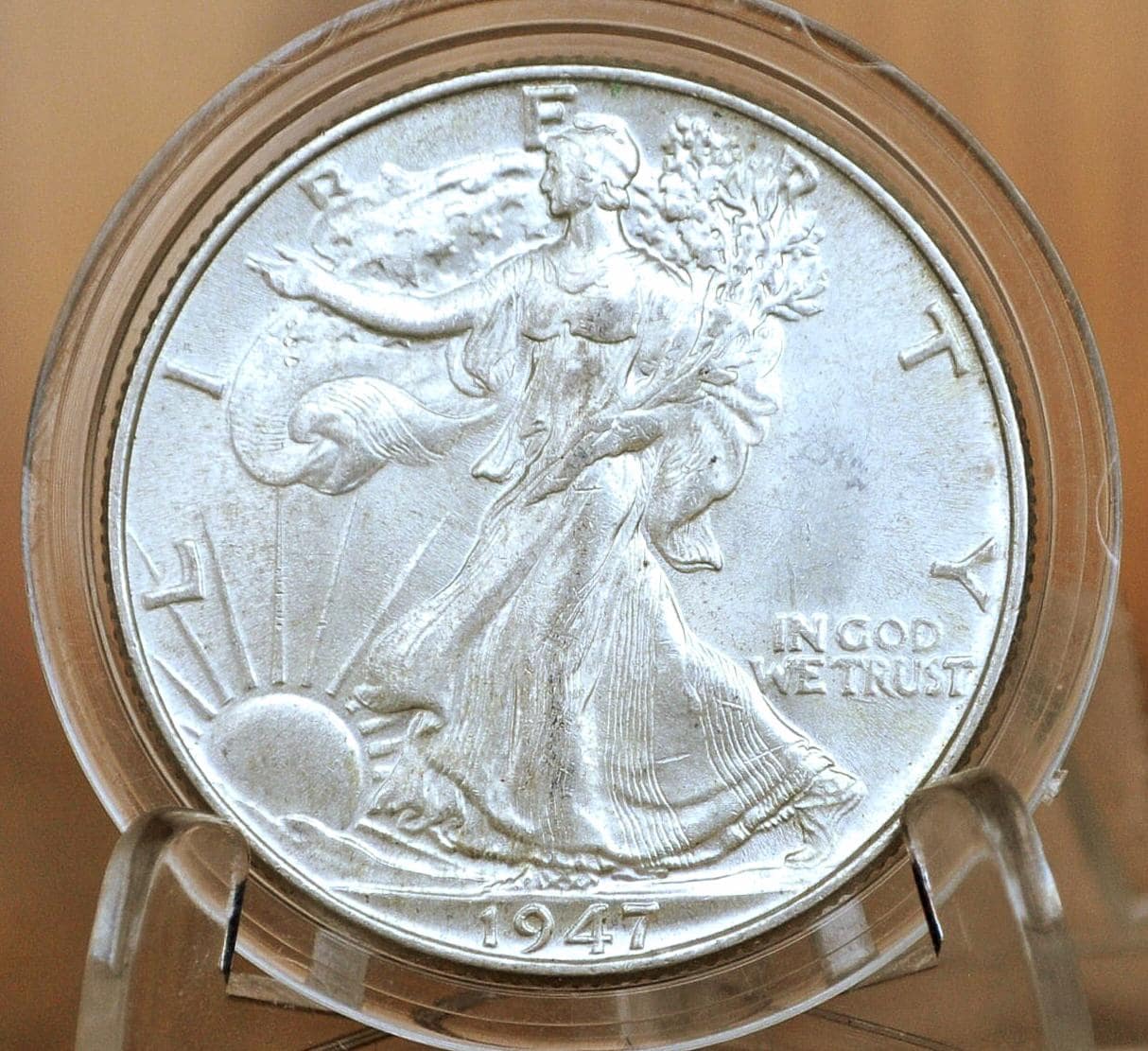 1947 Walking Liberty Silver Half Dollar - Choose by Grade