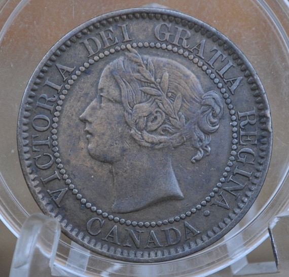 1859 Canadian Cent - Choose by Grade - Queen Victoria - 1859 Large