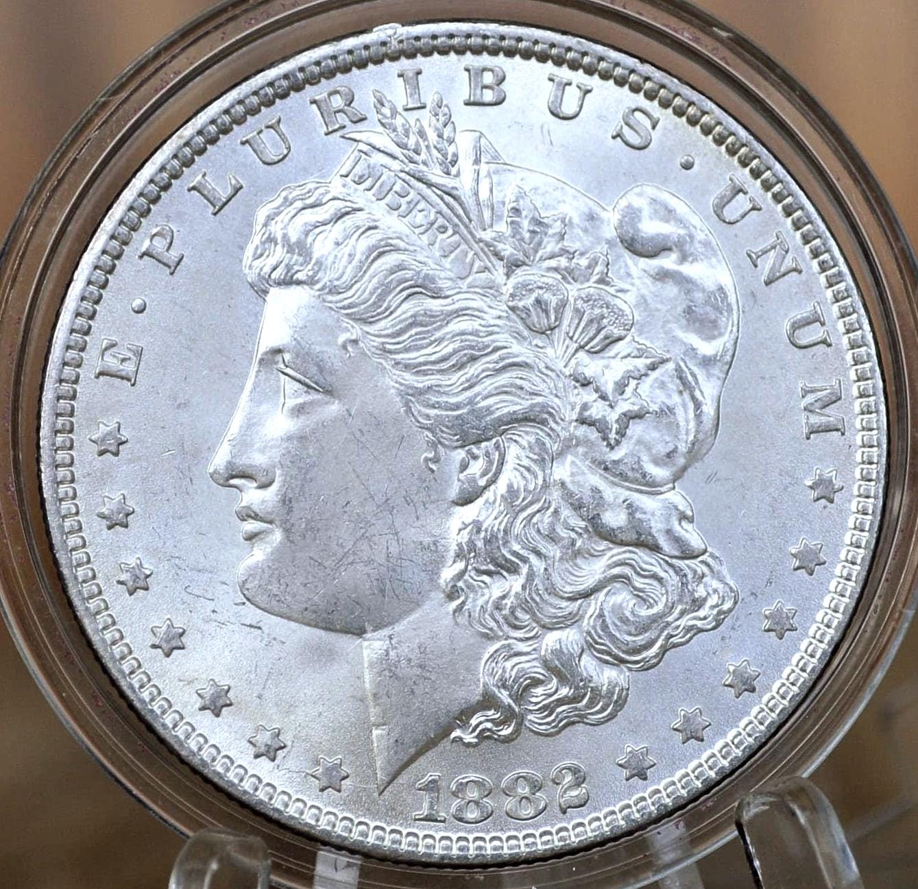1882 morgan dollar - Etsy 日本