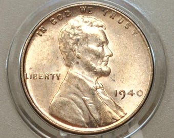 リンカーン小麦ペニー - 1940年から1949年 PDS - 日付/ミントマーク
