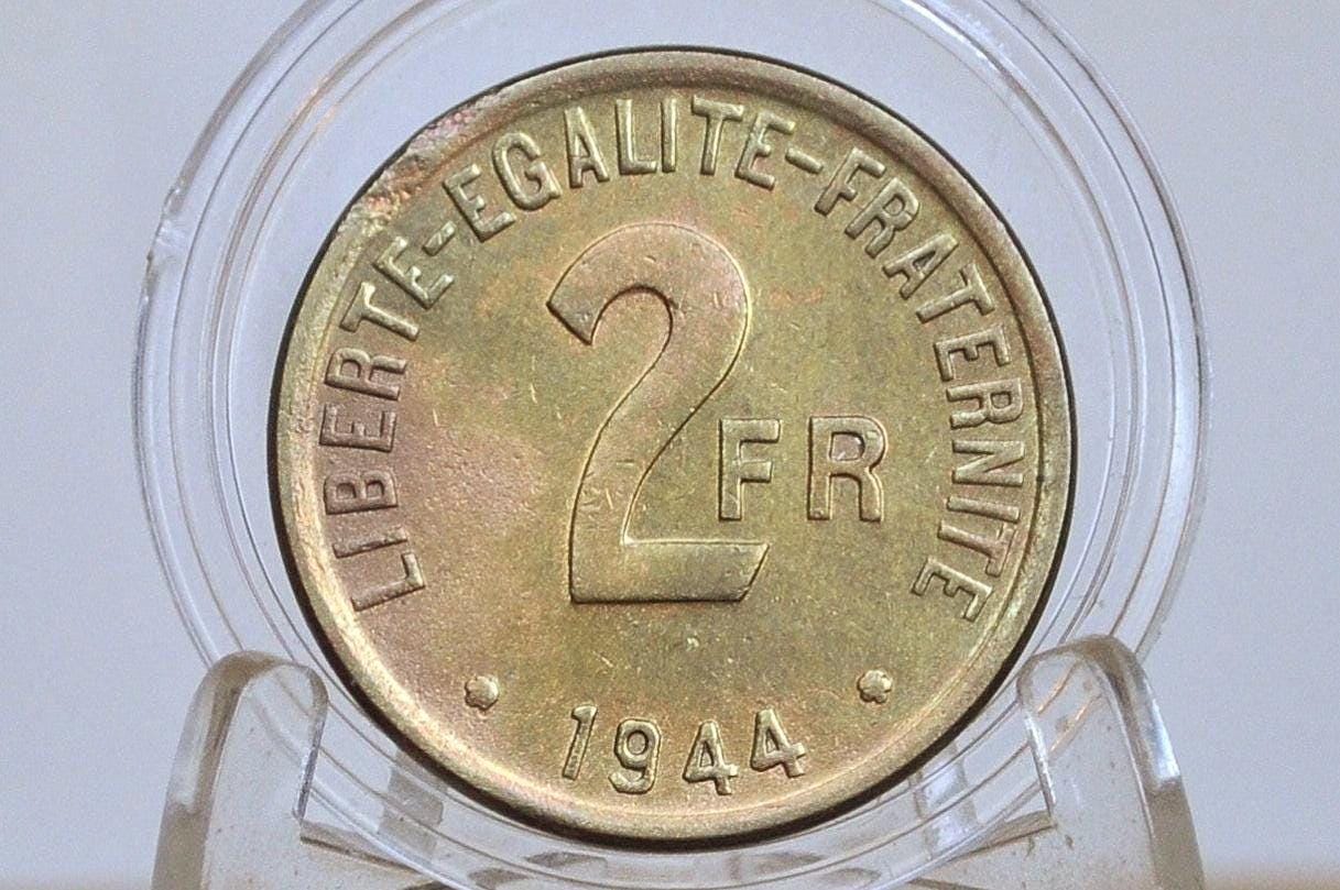 1 franc 1944 - Etsy 日本