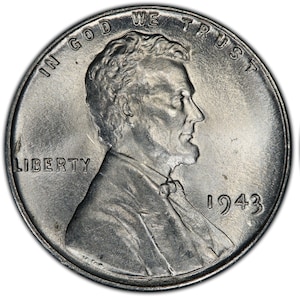 1943 steel penny - Etsy 日本