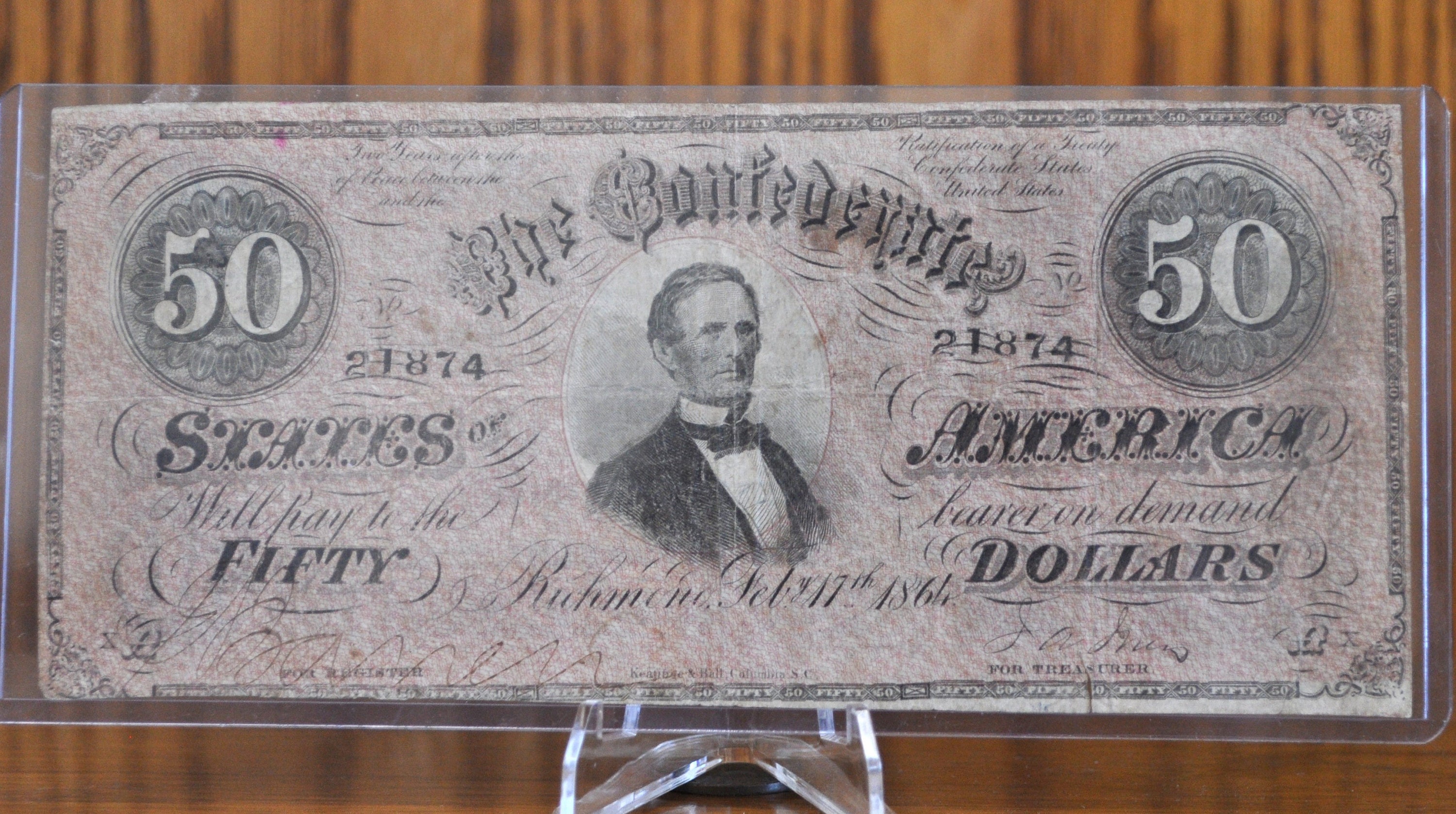 1864 50 dollar - Etsy 日本