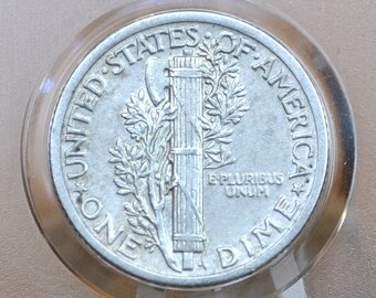 米国 マーキュリーダイム 銀貨 9枚セット 1919年.1924年…〜 il_340x270.6075007969_quro.jpg