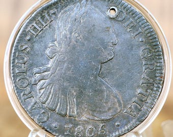 1776 スペイン 8 レアル「ピース オブ エイト」スペイン ドル銀貨