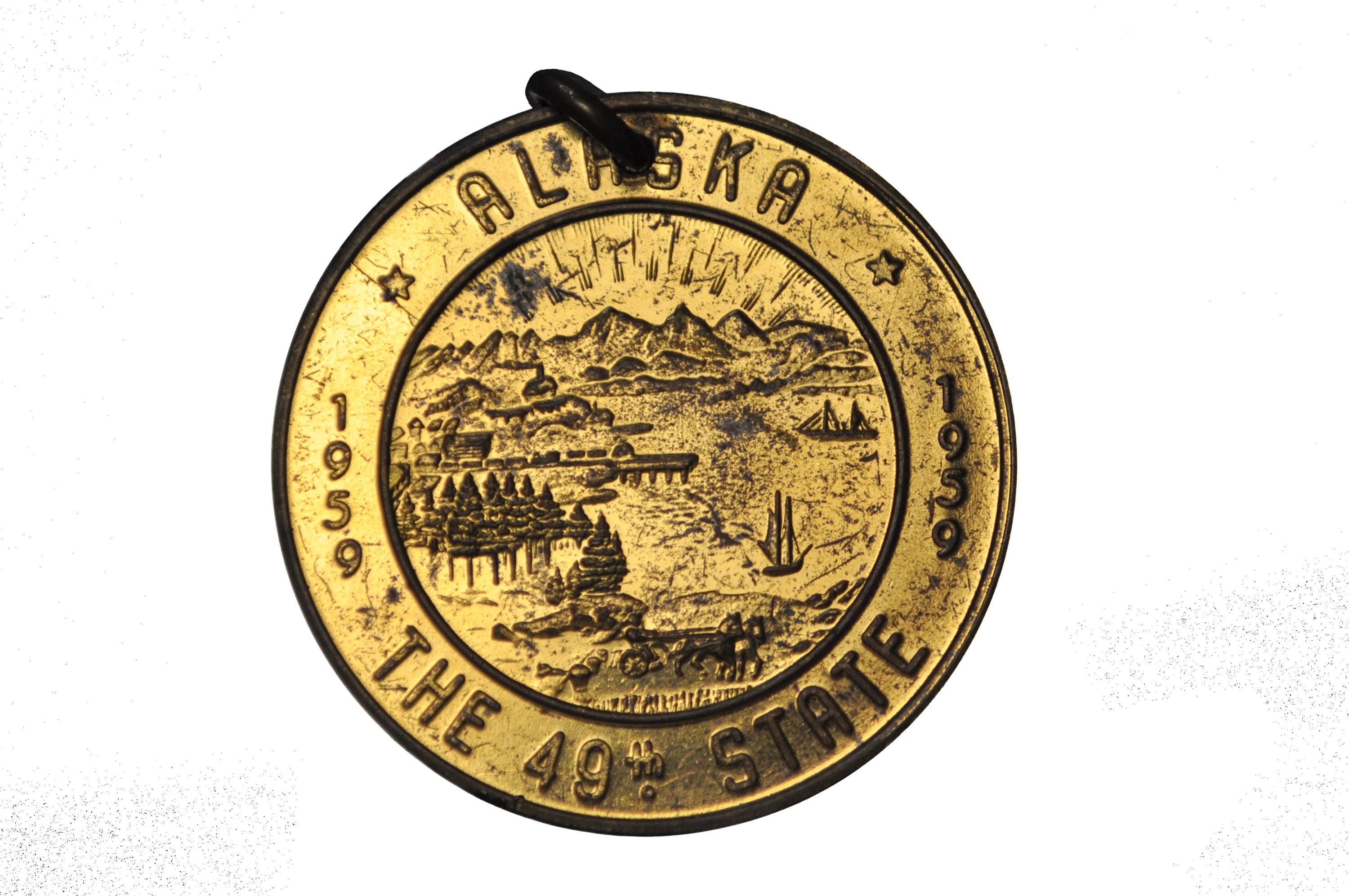 Alaska coin 1959 - Etsy 日本