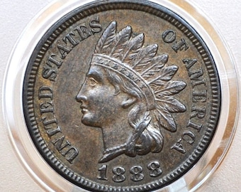 1888 Indian Head Penny - Choose by Grade / Condition - Indian Head Cent 1888