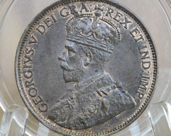 1900 年ニューファンドランド 50 セント硬貨 - VF (非常に良好