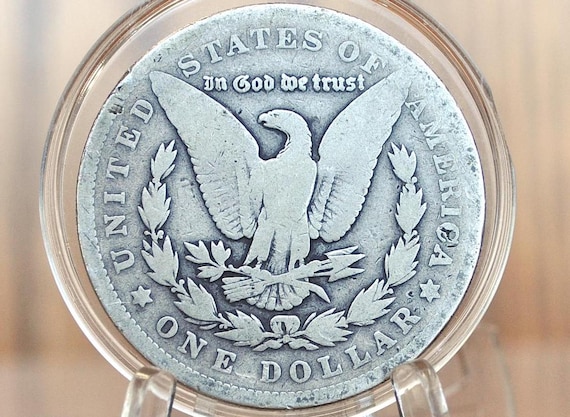 アメリカモルガンONE DOLLAR-銀貨 1900年製