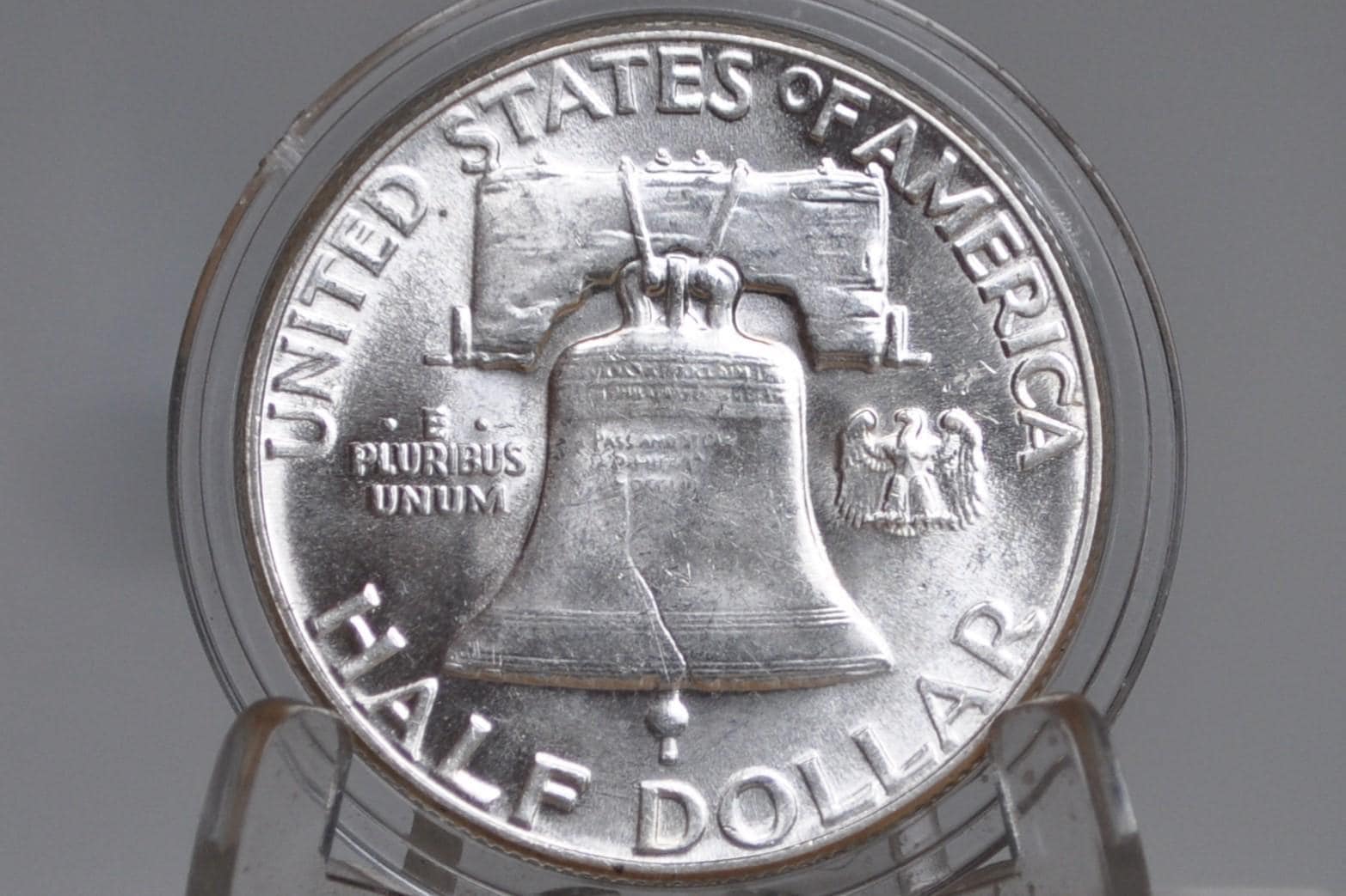 1952年製造のフランクリンハーフダラー銀貨 1952年フランクリン銀貨ハーフダラー、P、D、Sミント - ミントと