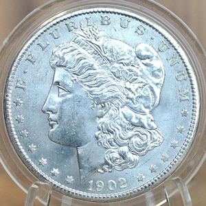 1902-O Morgan Silver Dollar - Choose by Grade / Condition - 1902 O Morgan Dollar 1902 Silver Dollar New Orleans Mint