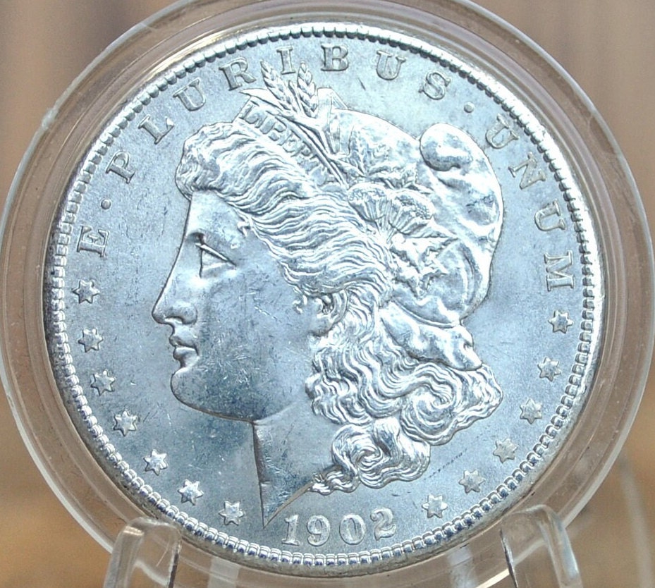 Dollar en argent O Morgan de 1902 - Choisissez par qualité/état - Dollar O Morgan de 1902 Dollar en argent de 1902 à la Nouvelle-Orléans