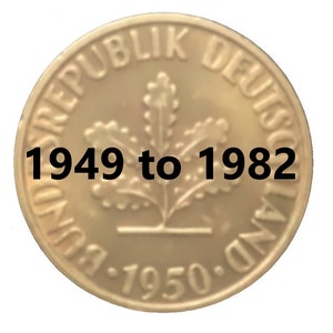 セール特価 pfennig 10 1949 日本 Etsy - コレクション