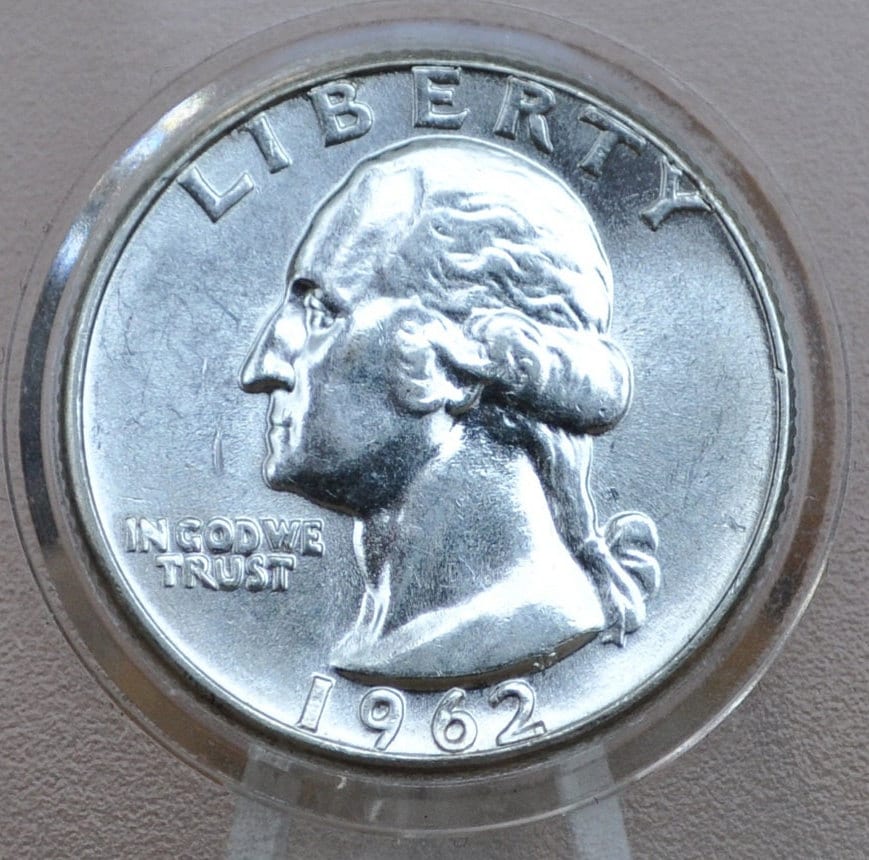 1967 quarter no mint mark - Etsy 日本
