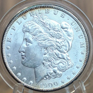 1900 Morgan Silver Dollar - Choose by Grade - Philadelphia Mint - 1900 P Morgan Dollar 1900 Silver
