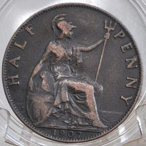 1907 edward vii coin - Etsy 日本