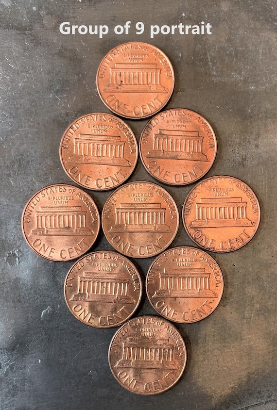 1983年リンカーン記念ペニーセント - 素晴らしい状態 - 39周年記念