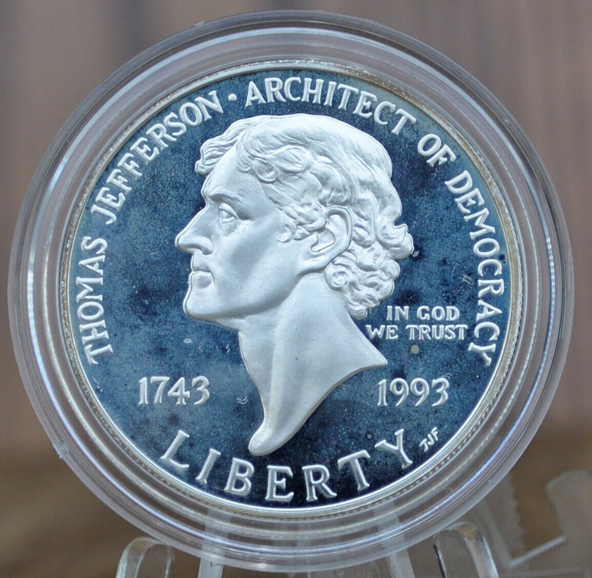Liberty 1993 coin collecting - Etsy 日本