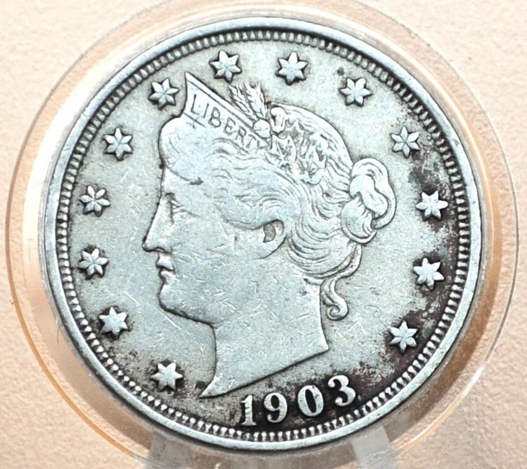 1903 V Nickel - Choose by Grade - 1903 Liberty Head Nickel