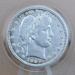1892-1916 Barber Silver Quarters - Choose by Date & Grade - Various Mints - Barber Quarters Liberty Head Quarters