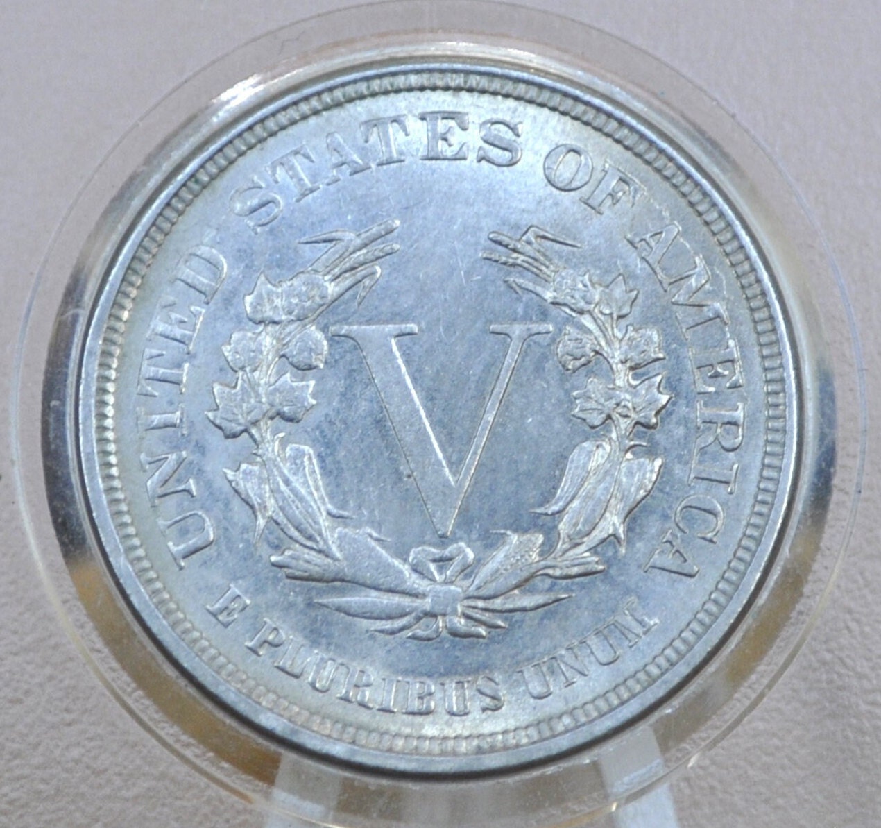 1883年 リバティヘッド V ニッケル - セントなし - グレード/状態から