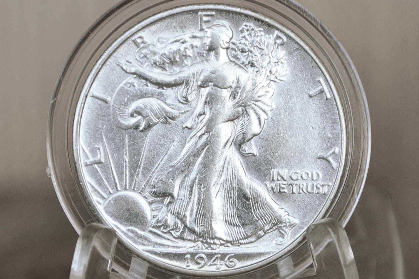 1946年Sミント ウォーキングリバティ銀貨ハーフダラー - グレード別