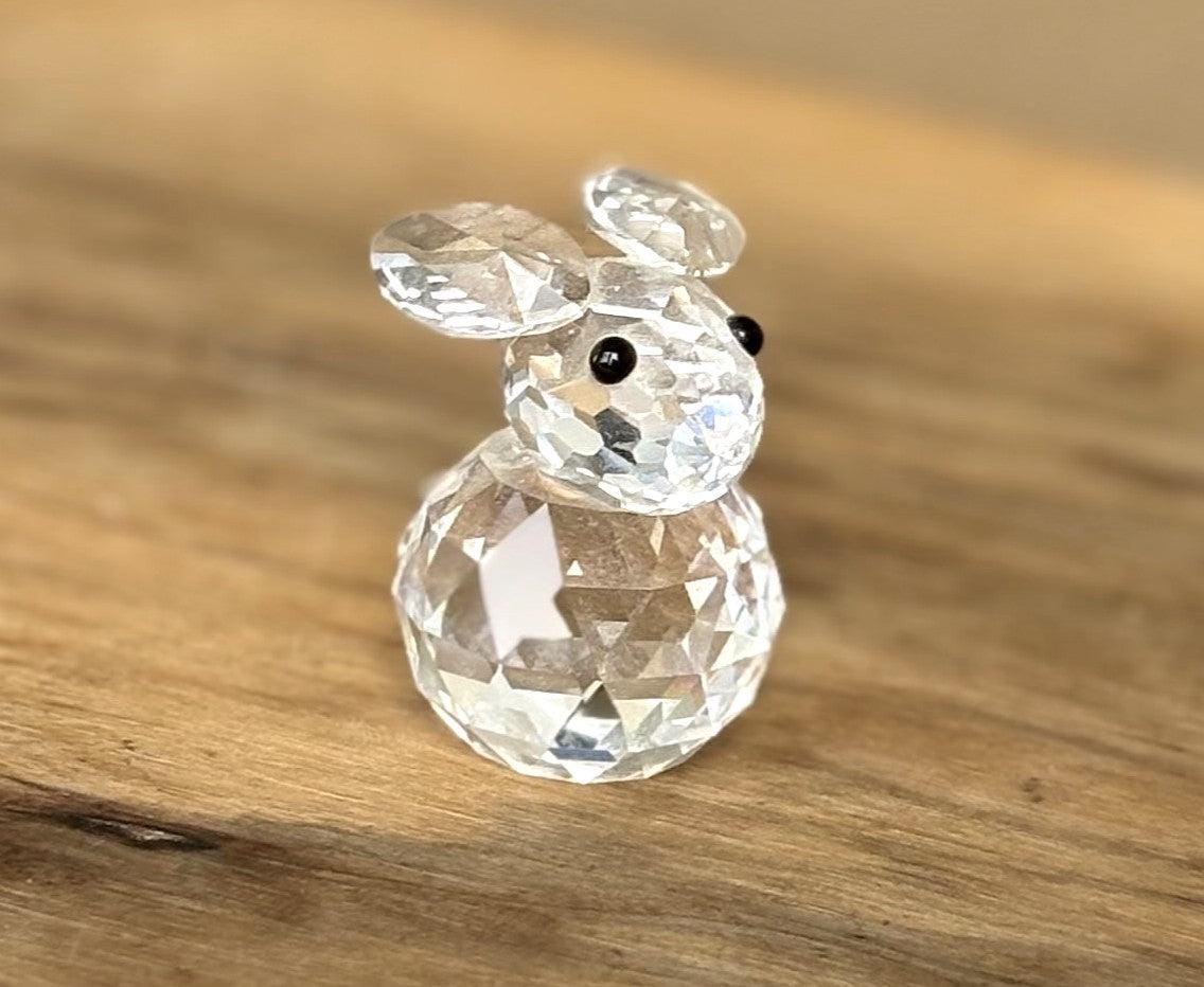 Swarovski rabbit - Etsy 日本