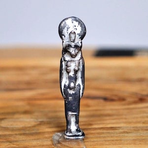 Ancient Bastet Egyptian Pendant - Egyptian Mythology Bastet Pendant - Cat Goddess Pendant