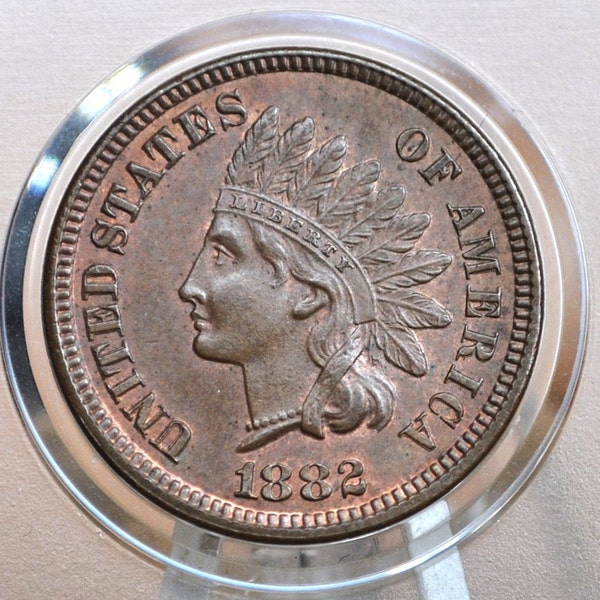 1882 Indian Head Cent - Choose by Grade / Condition - Indian Head Penny 1882 - Great Date - 1882 1 Cent US