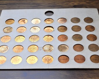 Presidential Hall of Fame Tokens 1968 Franklin Mint - Presidential