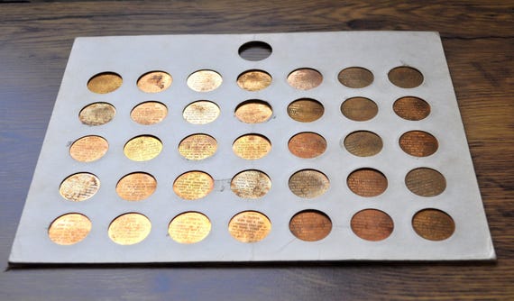 Presidential Hall of Fame Tokens 1968 Franklin Mint - Presidential