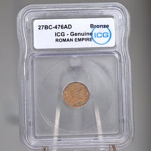 Ancient Roman Empire 27BC-476 AD AE Unidentified Roman Coins - ICG Certified - Ancient Coins -
