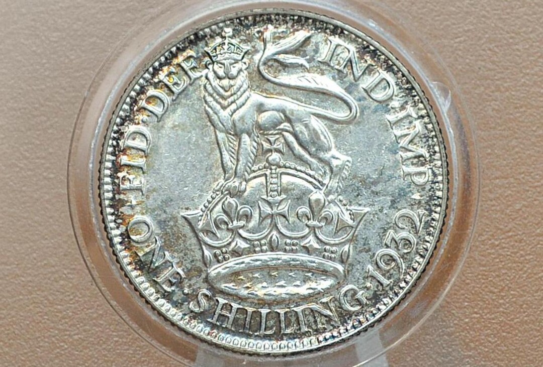 イギリス 1シリング銀貨 1932年 未使用 希少 レアコイン 古銭 ヨーロッパ 1932年 イギリス 銀貨 1シリング イギリス 1シリング  1932年 - 未流通グレード、光沢のあるコイン - 1シリング 1932年 スターリング シリング イギリス - Etsy 日本