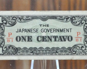 第二次世界大戦時代の日本政府 1、5、10 ペソ紙幣 占領下のフィリピン