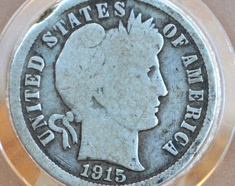 レア 銀貨 1914年 アメリカ 1ダイム バーバー ミントD レア 銀貨 1914年 アメリカ 1ダイム バーバー ミントD