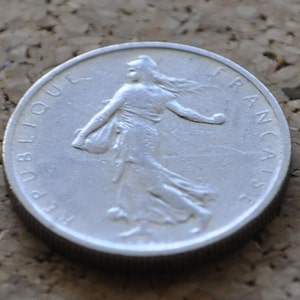 スイスフランコイン 5,2,1,ハーフ,フラン 1960年代 銀貨 4枚セット
