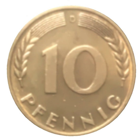 10 ペニヒ - ドイツ連邦共和国 - 1949 ～ 1982 - 年と数量を選択