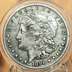 1896-S Morgan Silver Dollar - Choose by Grade / Condition - Great Date and Mint - San Francisco Mint 1896 Morgan Dollar 1896S Morgan